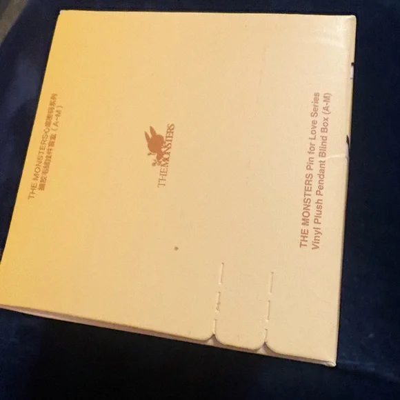 Sealed, Unopened, Unrevised Labubu Pin for Love The Monsters Collection - Picture 2 of 4